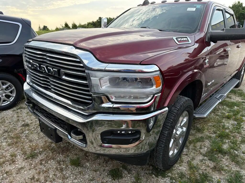 2022 Ram 3500 Laramie — photo 1 of 50