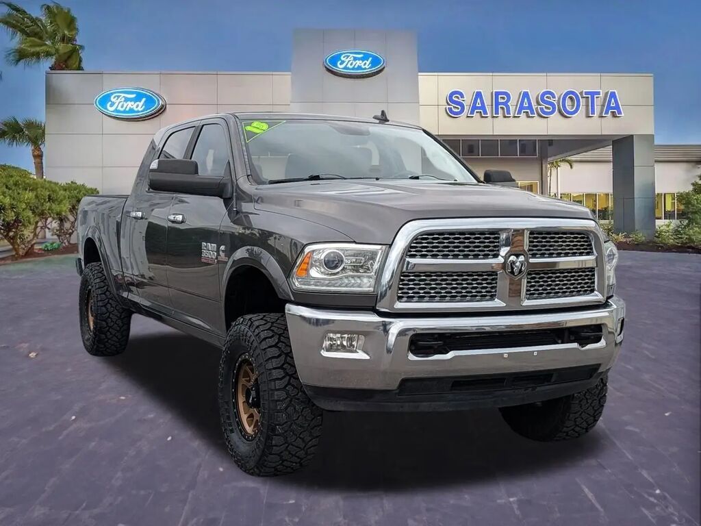 2015 Ram 3500 Laramie — photo 1 of 40