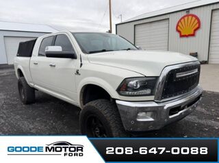 2018 Ram 3500 Laramie
