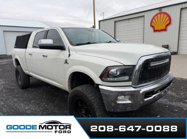 2018 Ram 3500 Laramie