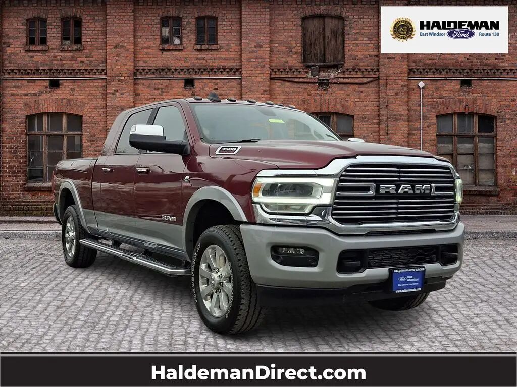 2022 Ram 3500 Laramie — photo 1 of 13