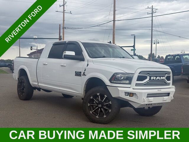 2018 Ram 3500 Laramie