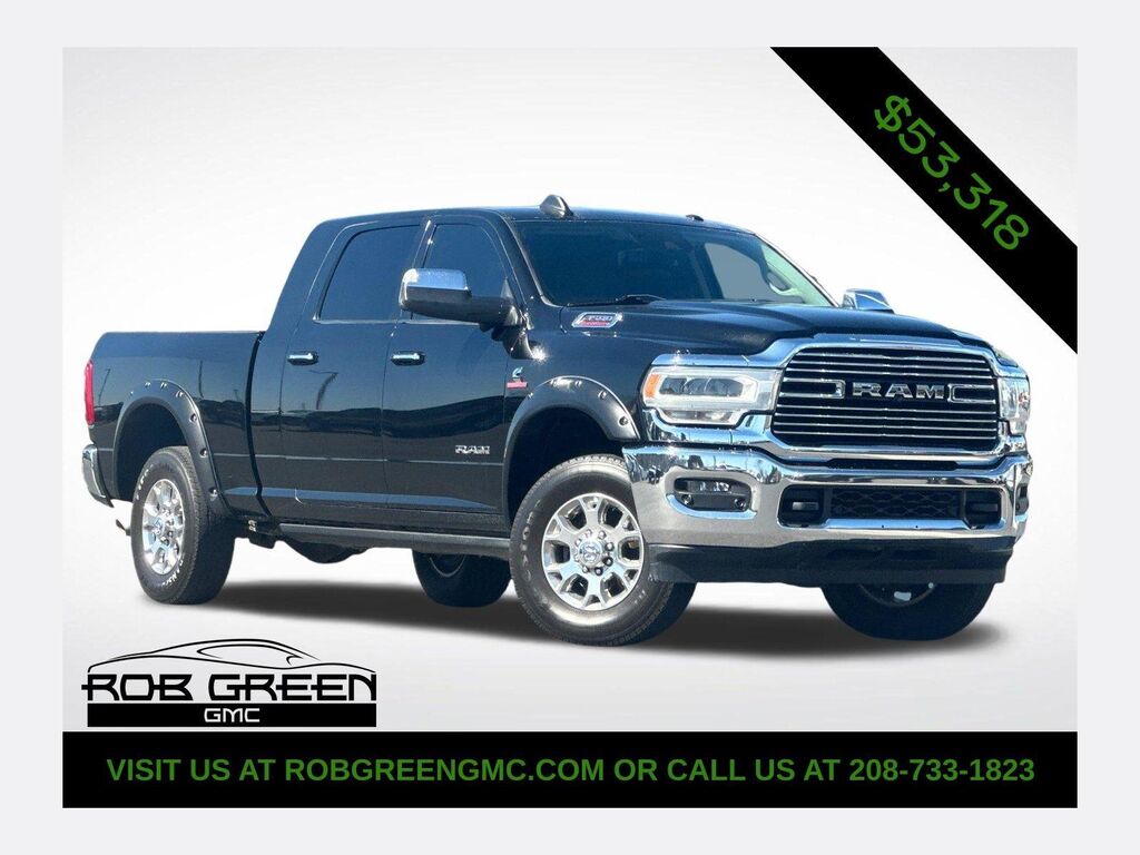 2020 Ram 3500 Laramie — photo 1 of 26