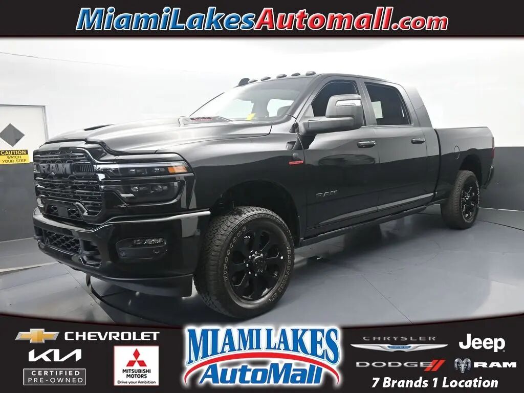 2026 Ram 3500 Laramie — photo 1 of 13