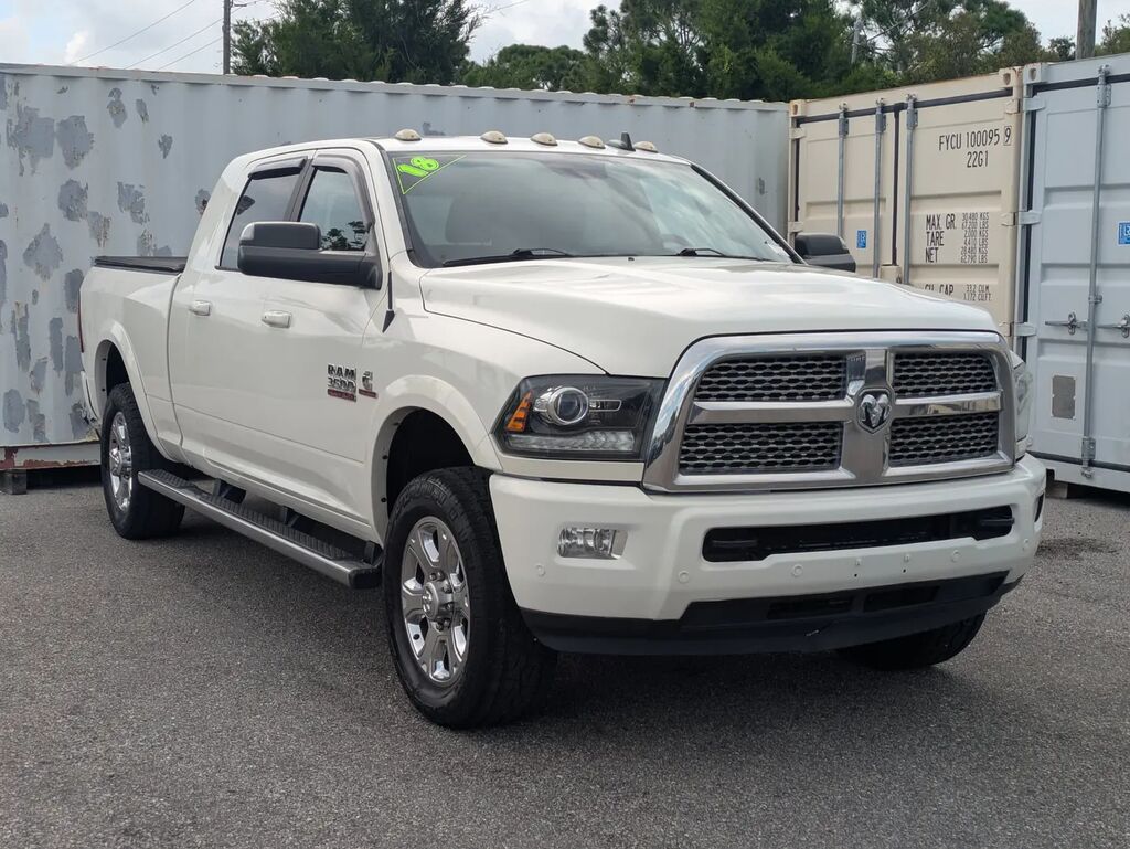 2018 Ram 3500 Laramie — photo 1 of 26
