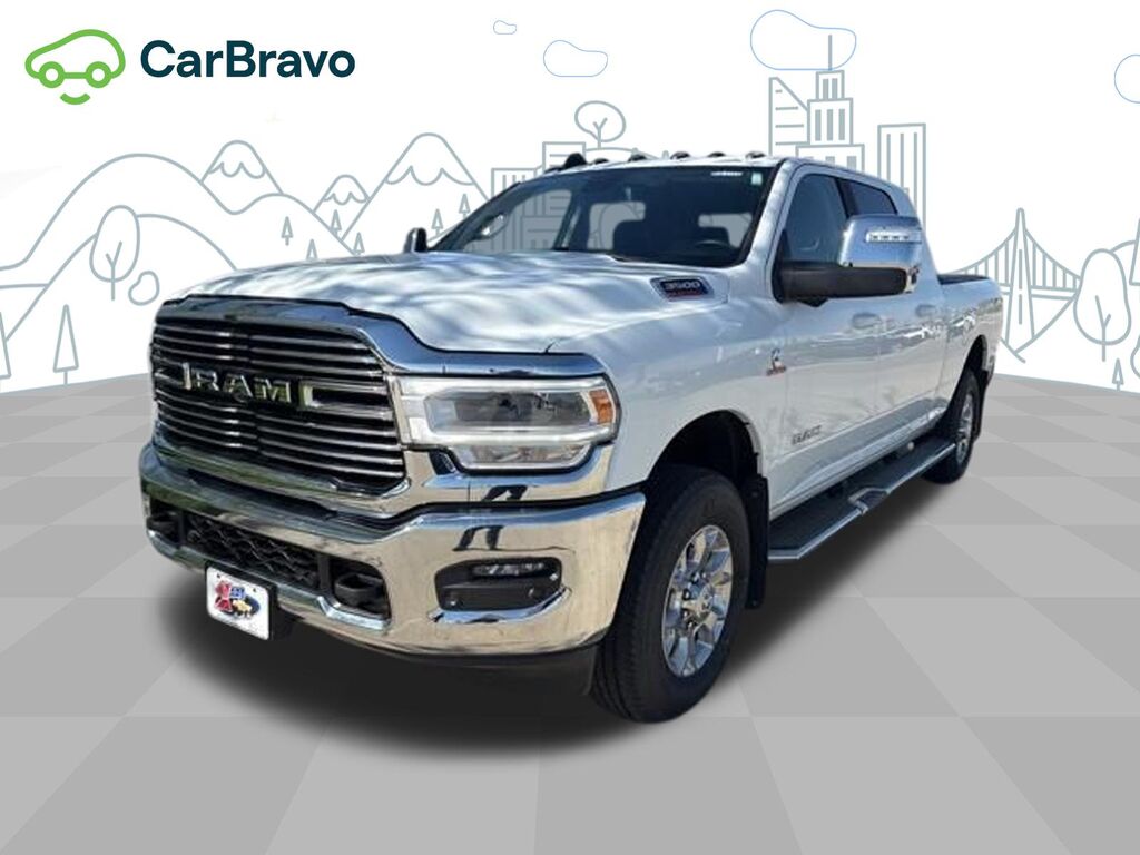 2024 Ram 3500 Laramie Mega Cab 4x4 6'4" Box — photo 1 of 6