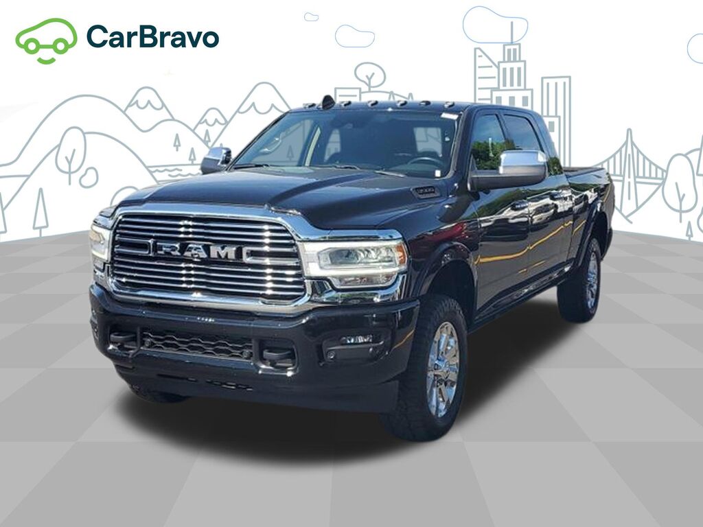 2020 Ram 3500 Laramie Mega Cab 4x4 6'4" Box — photo 1 of 6