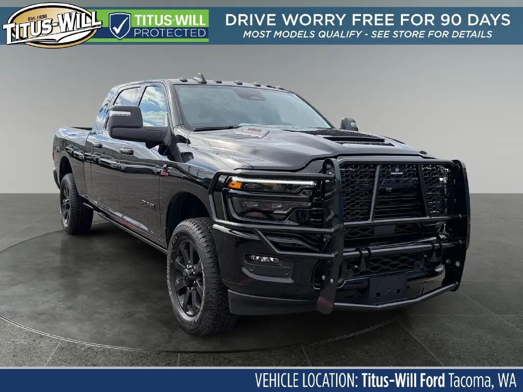 2026 Ram 3500 Laramie — photo 1 of 13