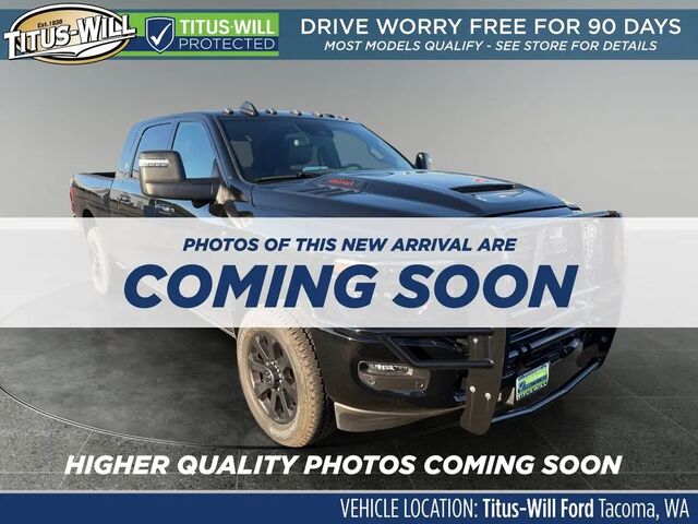 2026 Ram 3500 Laramie