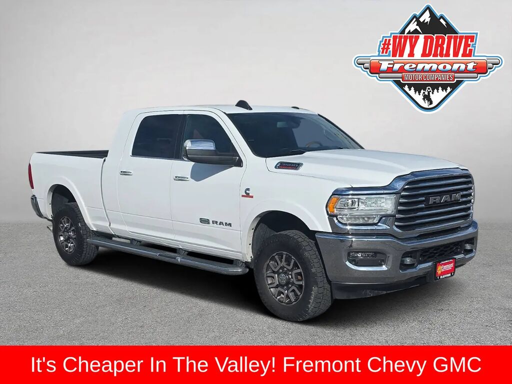 2019 Ram 3500 Laramie Longhorn — photo 1 of 13