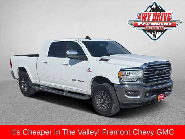 2019 Ram 3500 Laramie Longhorn
