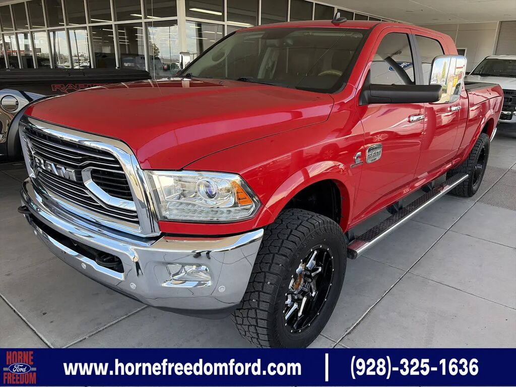 2018 Ram 3500 Laramie Longhorn — photo 1 of 13