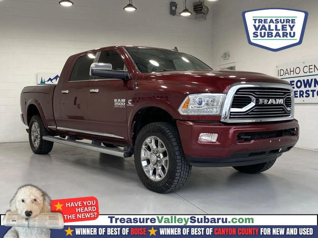 2017 Ram 3500 Laramie Longhorn — photo 1 of 13
