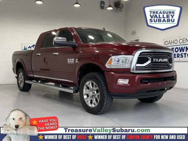 2017 Ram 3500 Laramie Longhorn