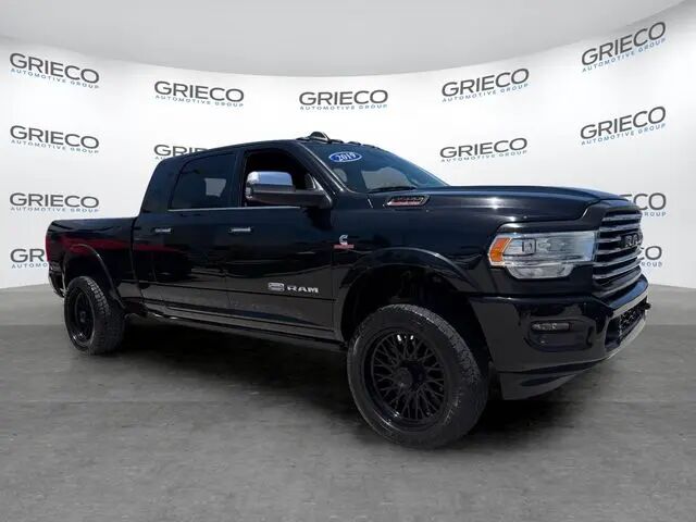 2019 Ram 3500 Laramie Longhorn