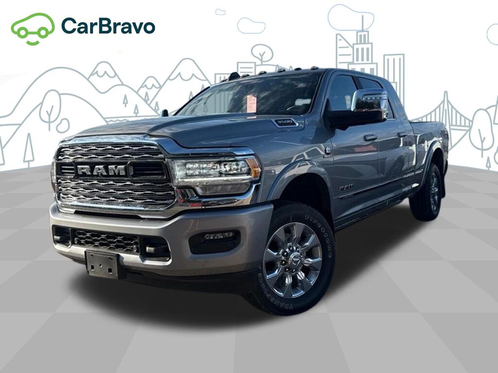 2023 Ram 3500 Limited Mega Cab 4x4 6'4" Box — photo 1 of 6