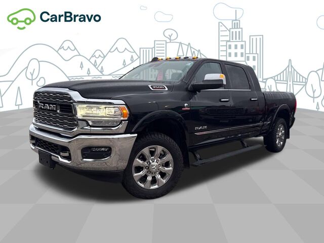 2020 Ram 3500 Limited Mega Cab 4x4 6'4" Box