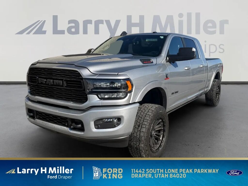 2021 Ram 3500 Limited — photo 1 of 52