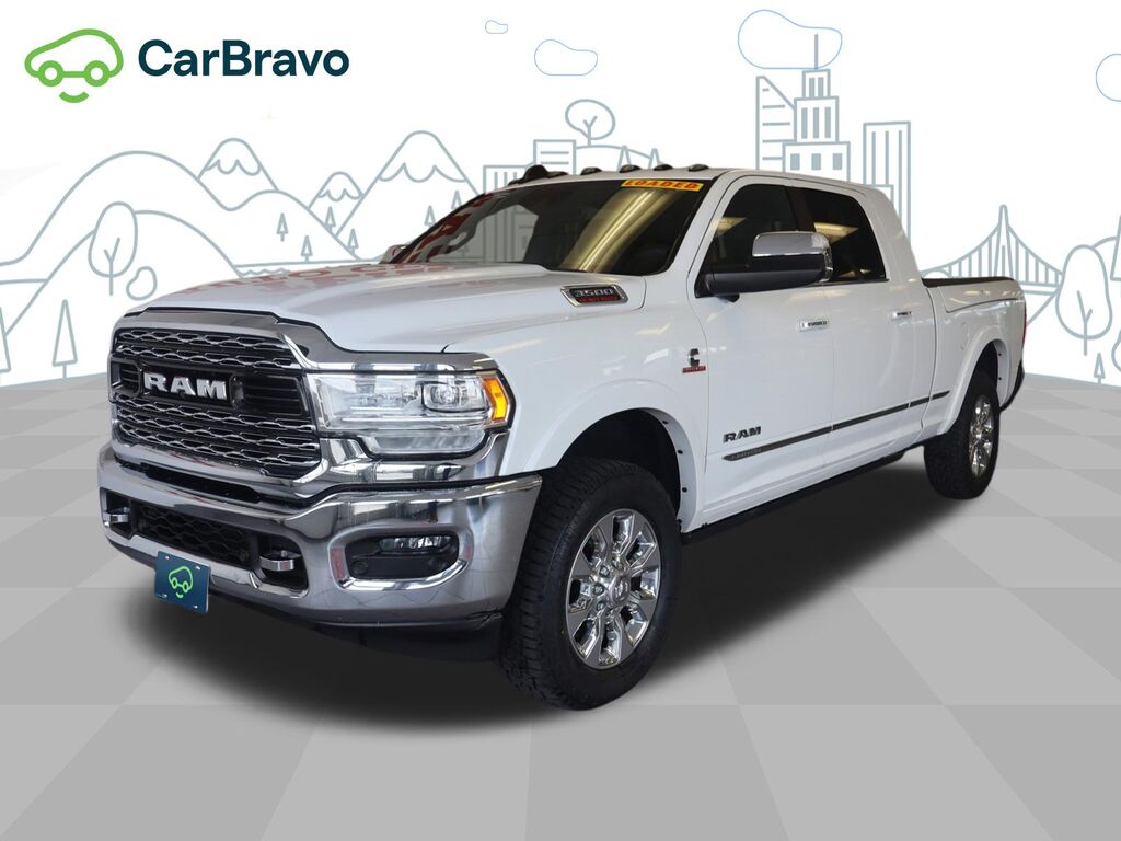 2020 Ram 3500 Limited Mega Cab 4x4 6'4" Box — photo 1 of 6