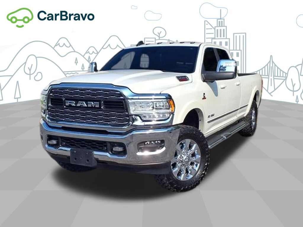 2024 Ram 3500 Limited Crew Cab 4x4 8' Box — photo 1 of 6