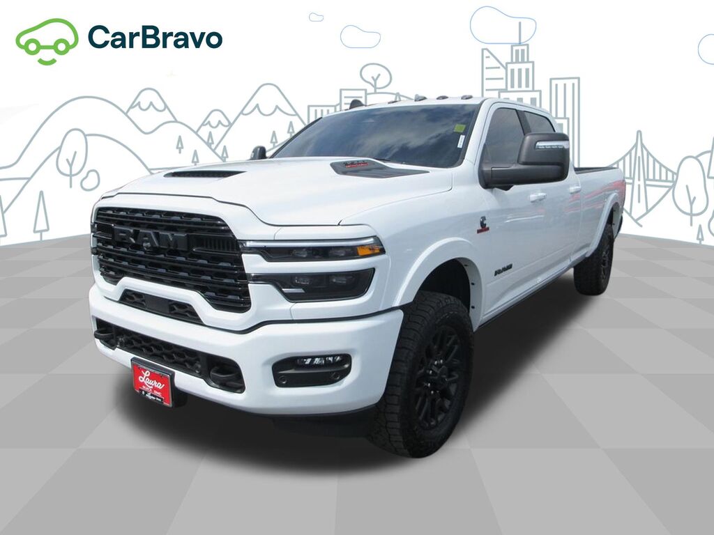 2026 Ram 3500 Limited Crew Cab 4x4 8' Box — photo 1 of 6