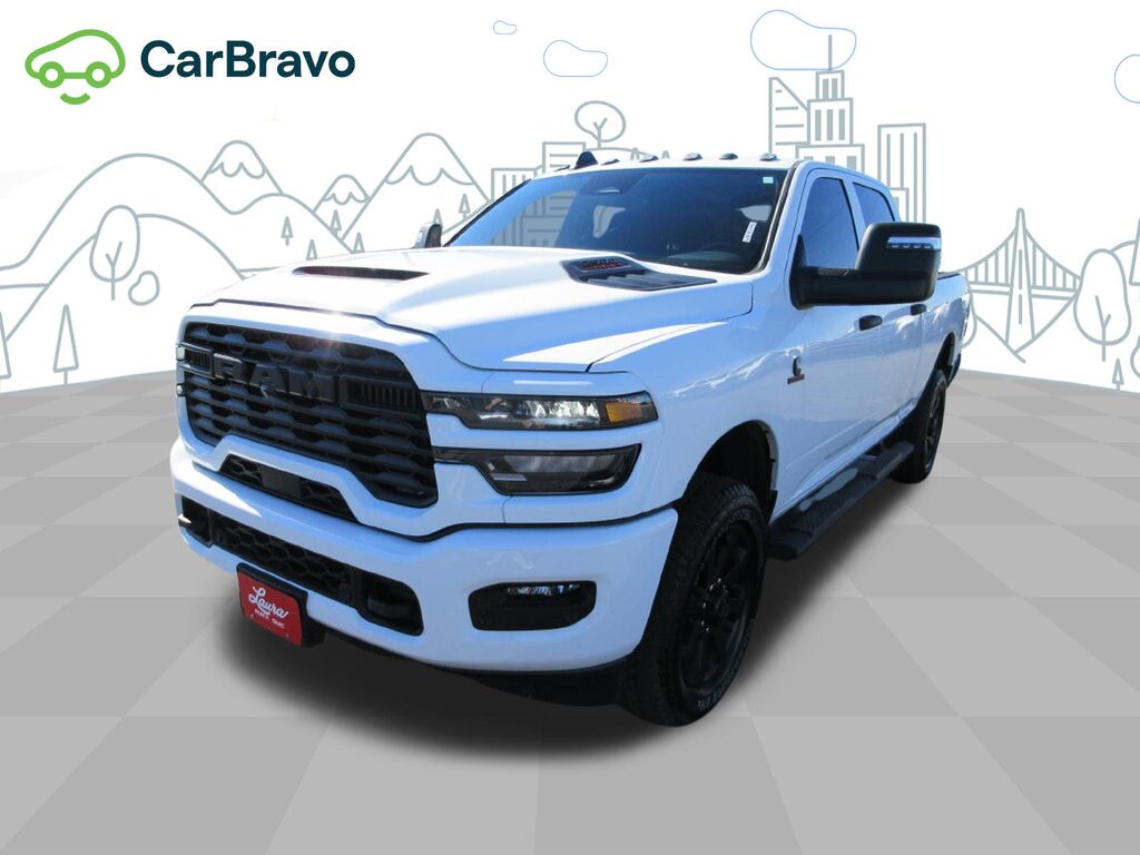 2026 Ram 2500 Black Express Crew Cab 4x4 6'4 — photo 1 of 7