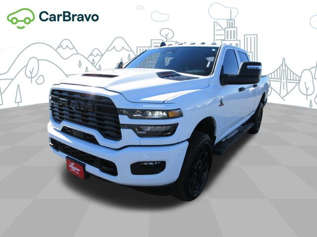 2026 Ram 2500 Black Express Crew Cab 4x4 6'4