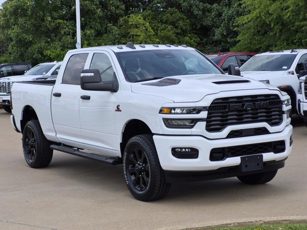 2026 Ram 2500 Black Express — photo 1 of 40