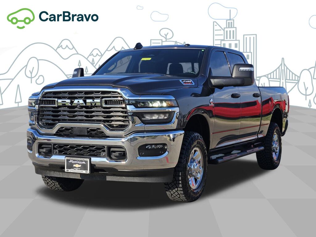 2025 Ram 2500 Tradesman Crew Cab 4x4 6'4" Bo — photo 1 of 7