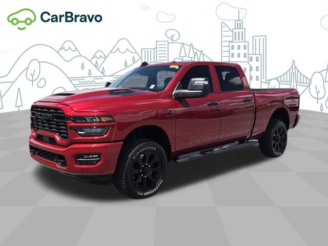 2026 Ram 2500 Black Express