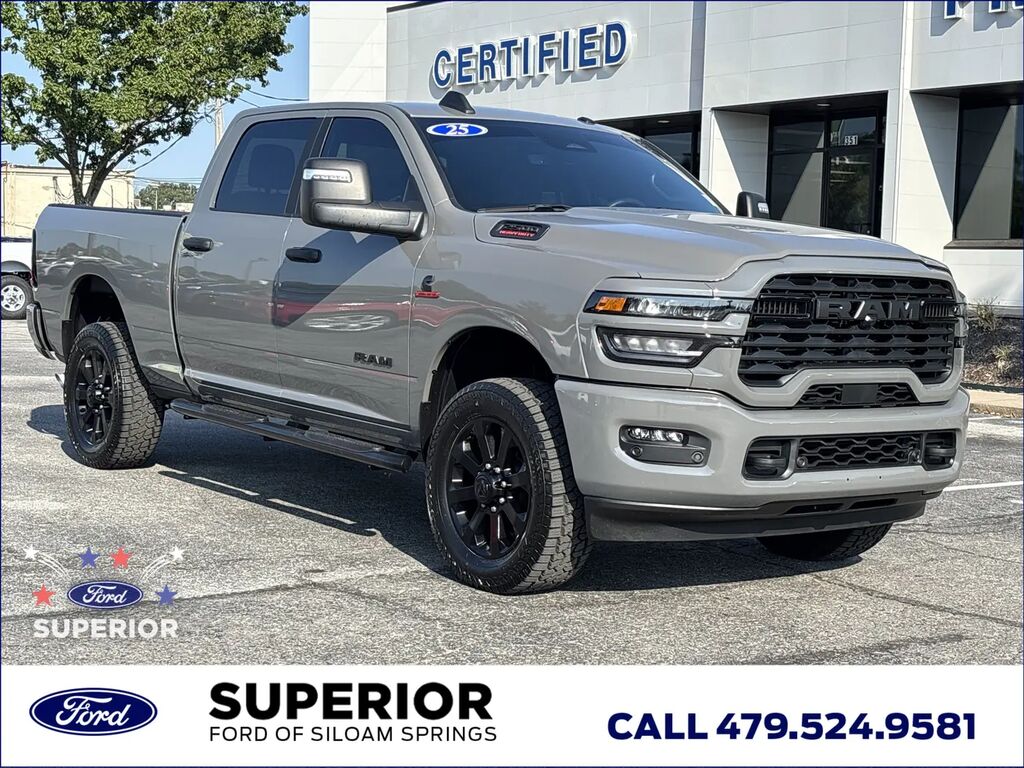 2025 Ram 2500 Big Horn — photo 1 of 12