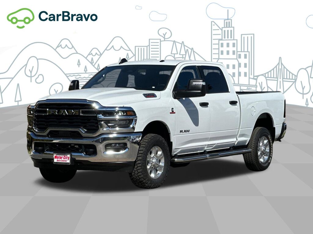 2025 Ram 2500 Big Horn Crew Cab 4x4 6'4" Box — photo 1 of 6