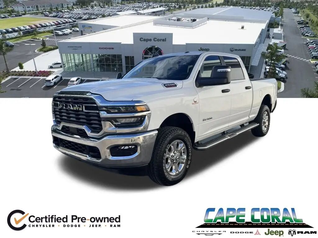 2025 Ram 2500 Big Horn — photo 1 of 12