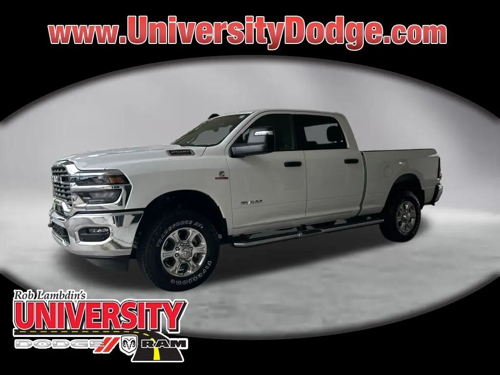 2025 Ram 2500 Big Horn — photo 1 of 13