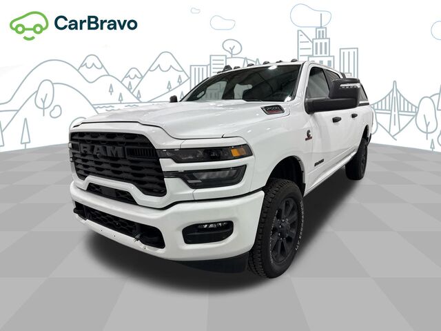 2025 Ram 2500 Big Horn Crew Cab 4x4 6'4" Box