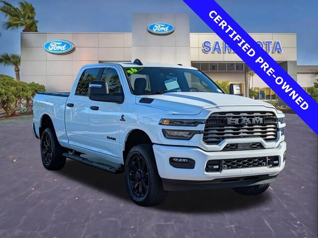 2026 Ram 2500 Big Horn