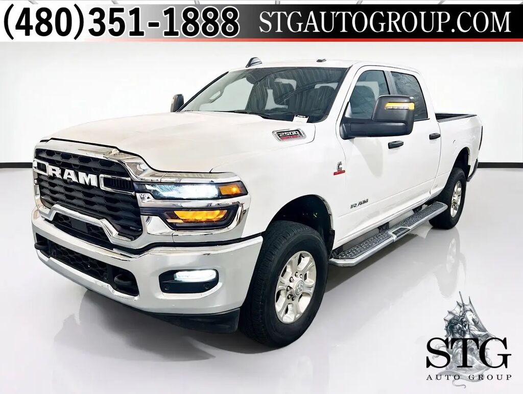 2025 Ram 2500 Big Horn — photo 1 of 13