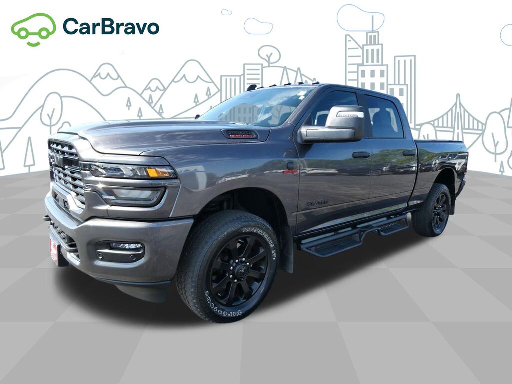 2026 Ram 2500 Big Horn Crew Cab 4x4 6'4" Box — photo 1 of 7