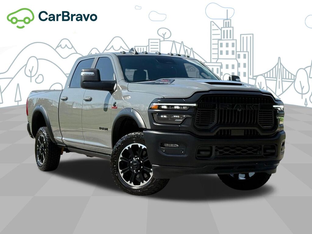 2026 Ram 2500 Power Wagon Rebel Crew Cab 4x4 — photo 1 of 6