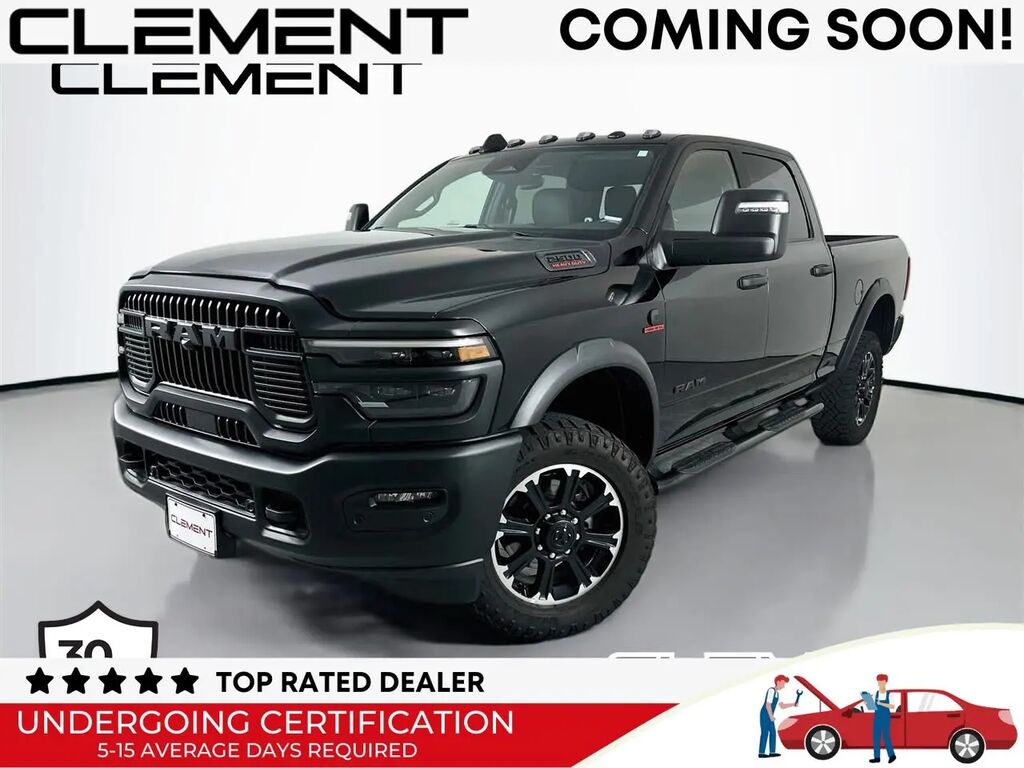 2026 Ram 2500 Rebel — photo 1 of 18