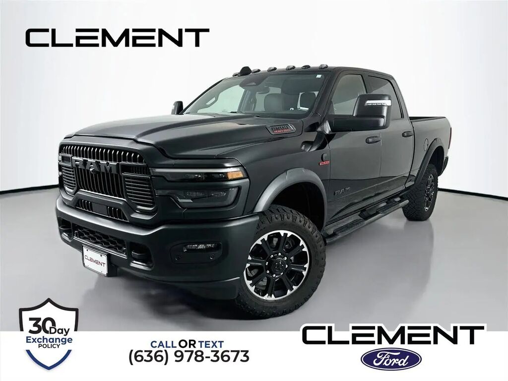 2026 Ram 2500 Rebel — photo 1 of 9