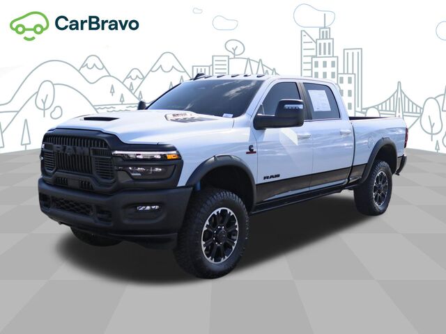 2025 Ram 2500 Power Wagon Rebel Crew Cab 4x4