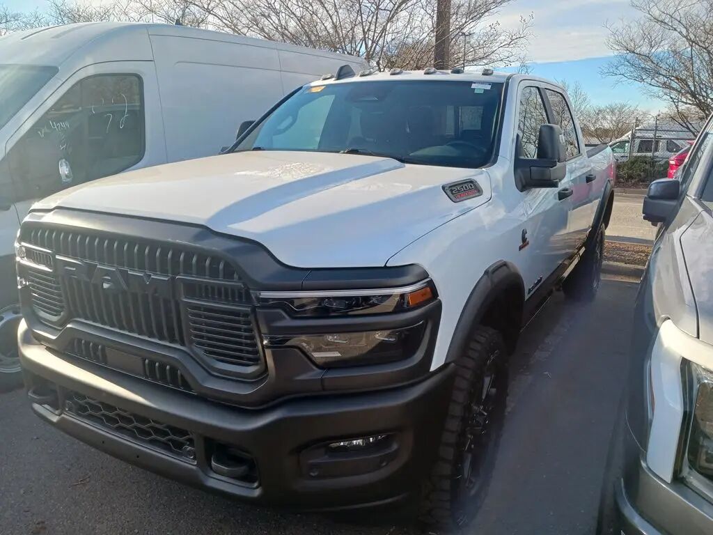 2026 Ram 2500 Rebel — photo 1 of 16