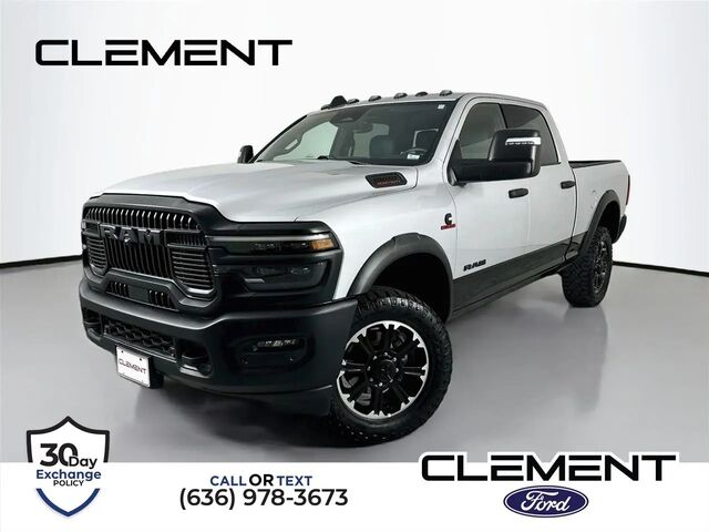 2026 Ram 2500 Rebel