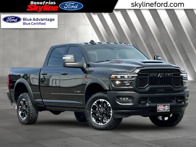 2025 Ram 2500 Rebel