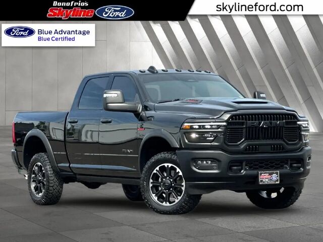 2025 Ram 2500 Rebel