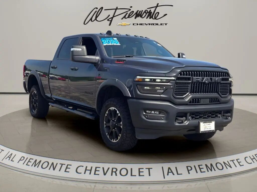 2026 Ram 2500 Rebel — photo 1 of 13