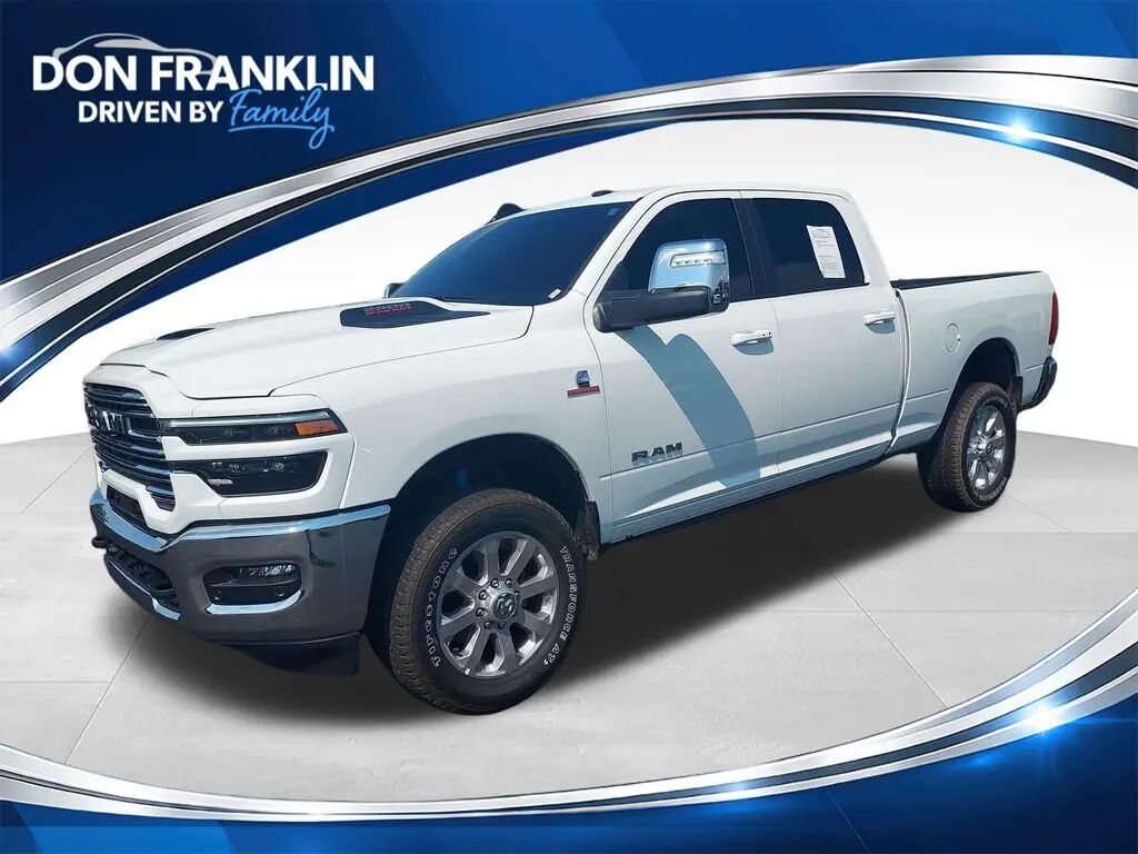 2025 Ram 2500 Laramie — photo 1 of 30