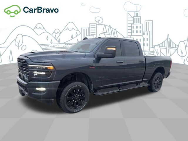2025 Ram 2500 Laramie Crew Cab 4x4 6'4" Box
