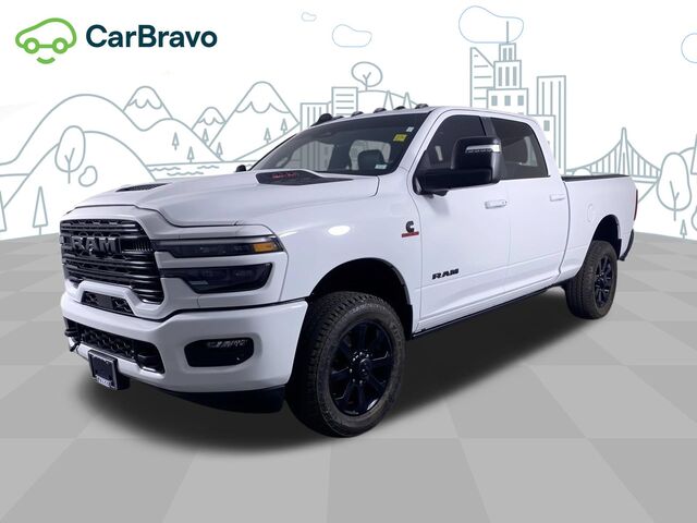 2026 Ram 2500 Laramie Crew Cab 4x4 6'4" Box